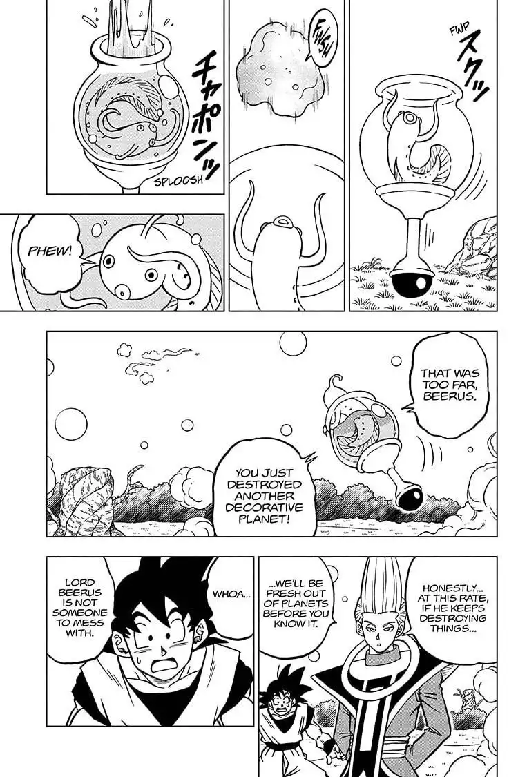 Dragon Ball Super Chapter 69 13